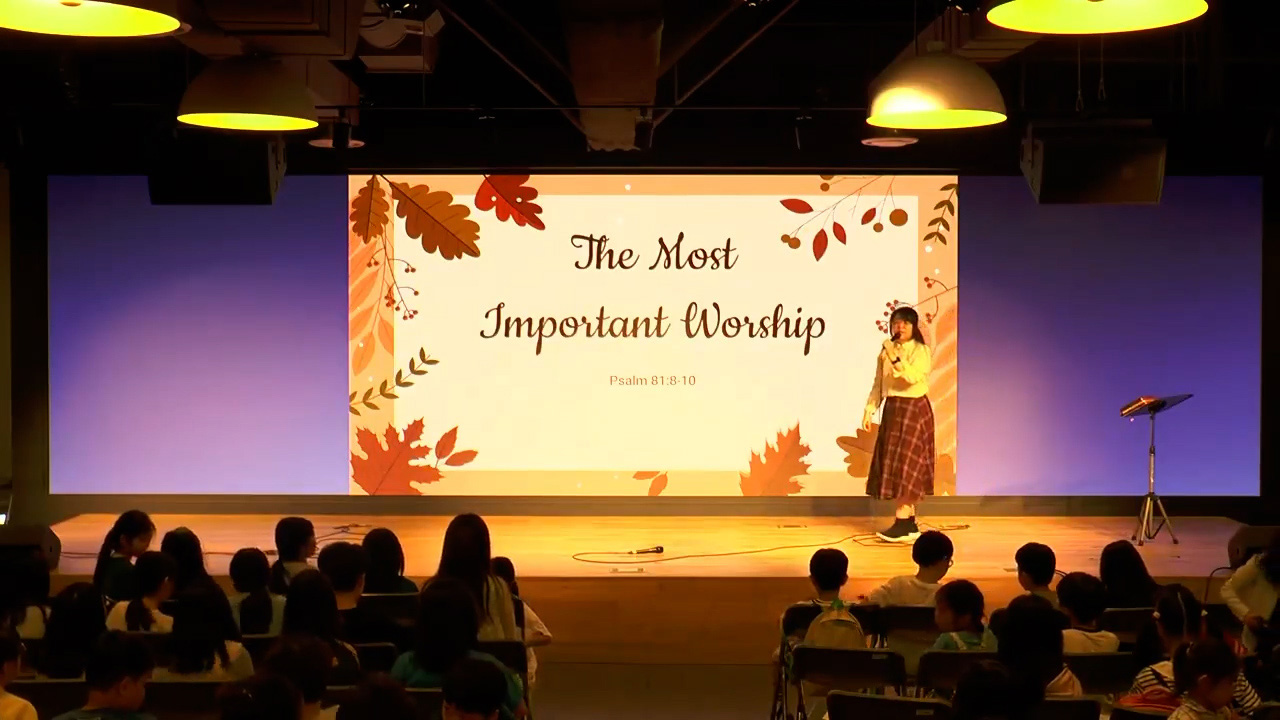 Worship for Children
